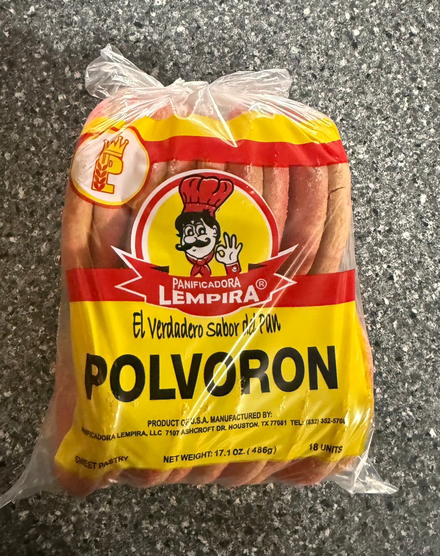 Pan Polvorón