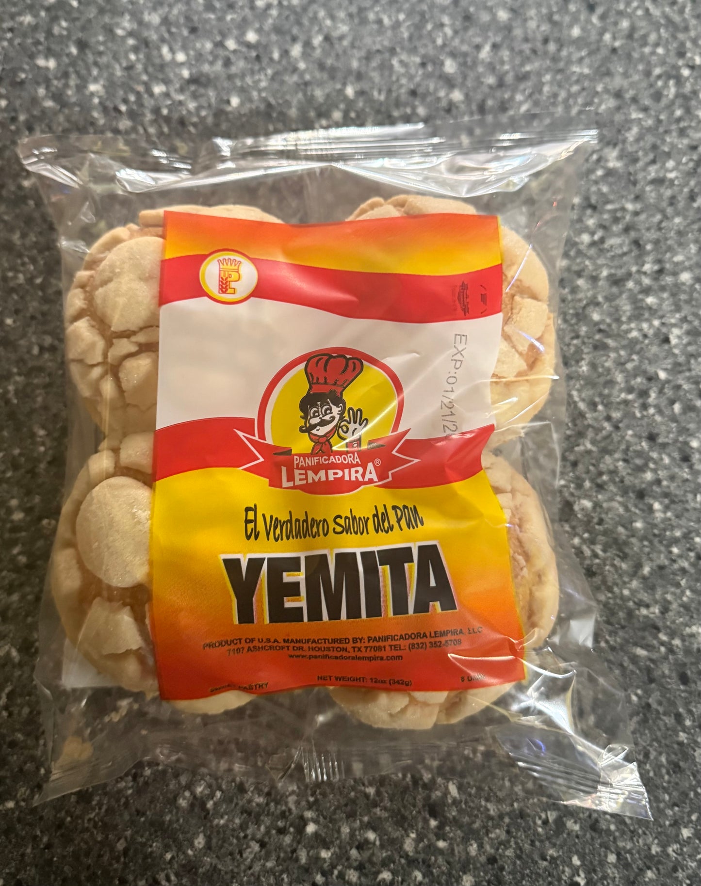 Semita de yema