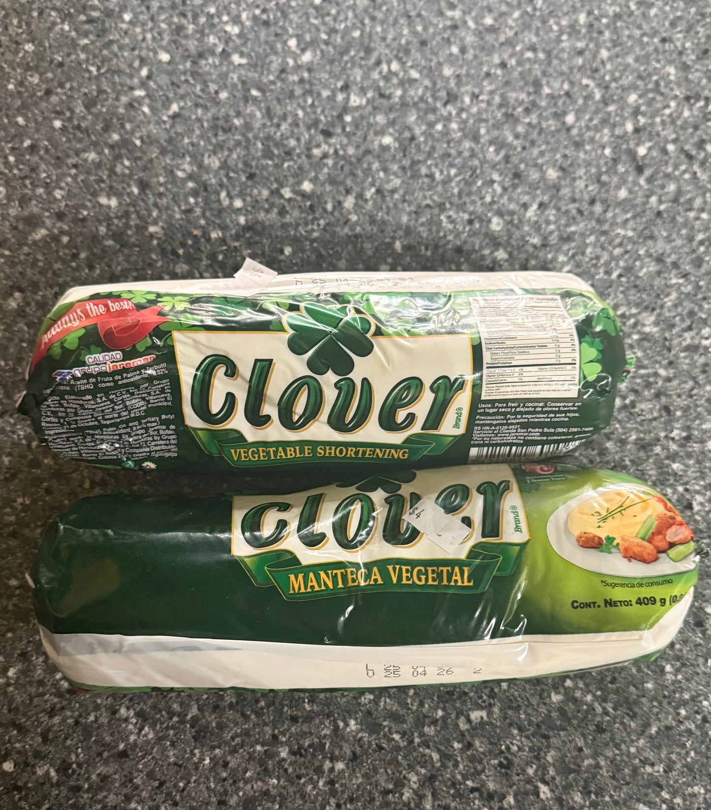 Manteca clover