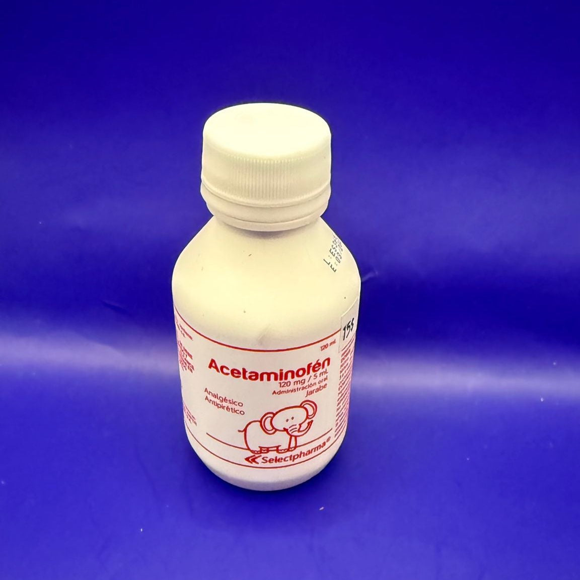 Acetaminofen jarabe
