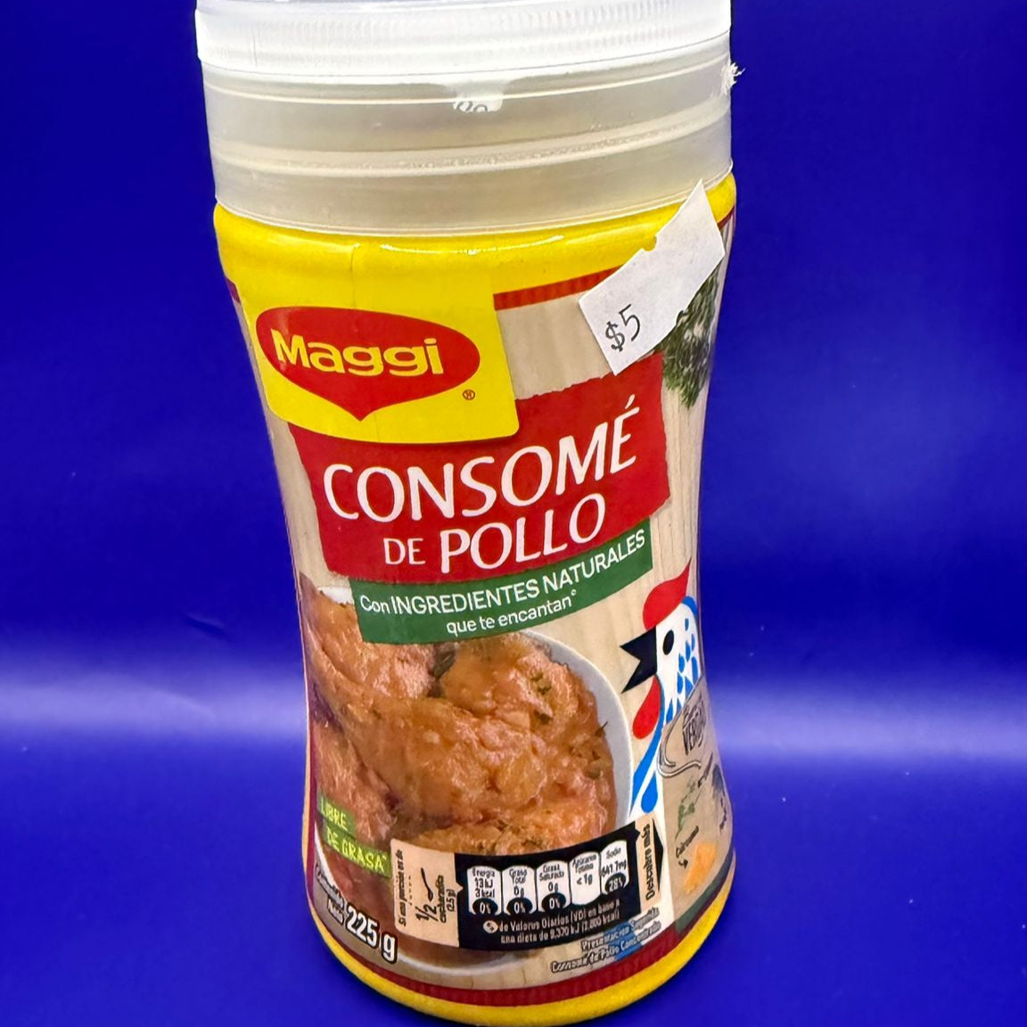 Consomé de pollo Maggi