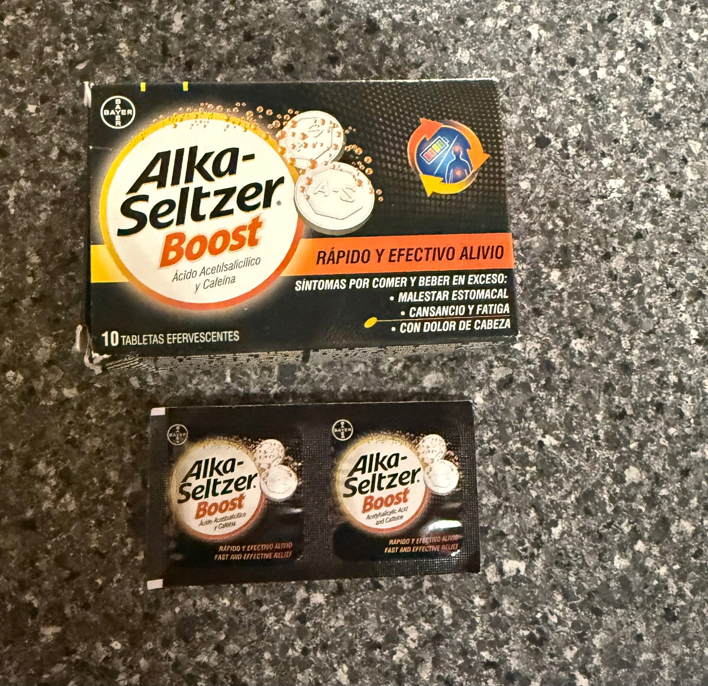 Alka-seltzer