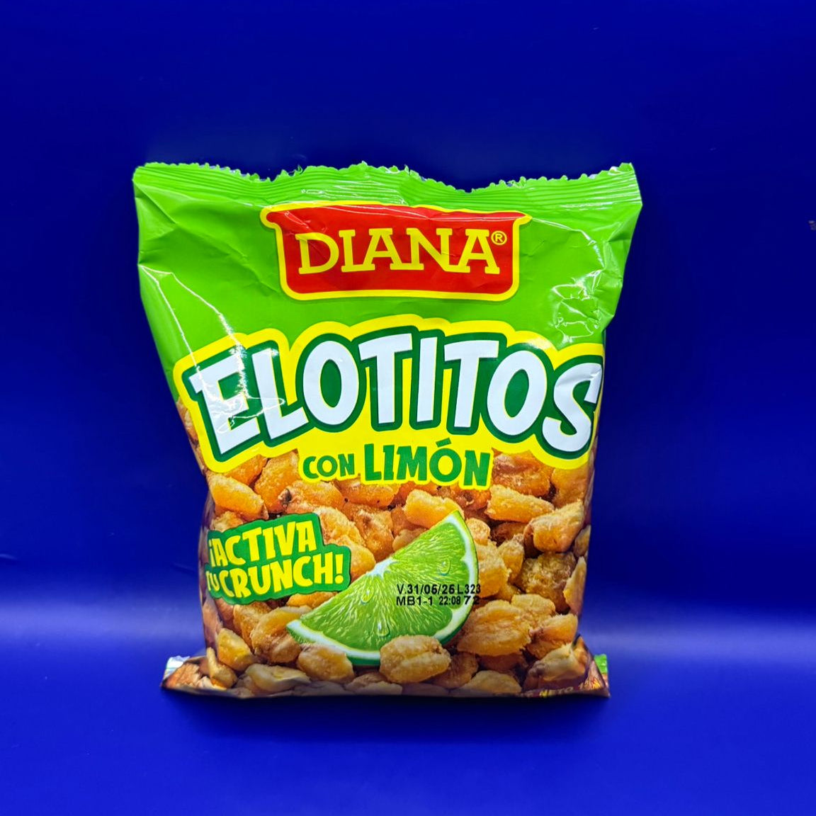 Elotitos con limón