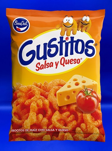 Gustitos salsa y queso
