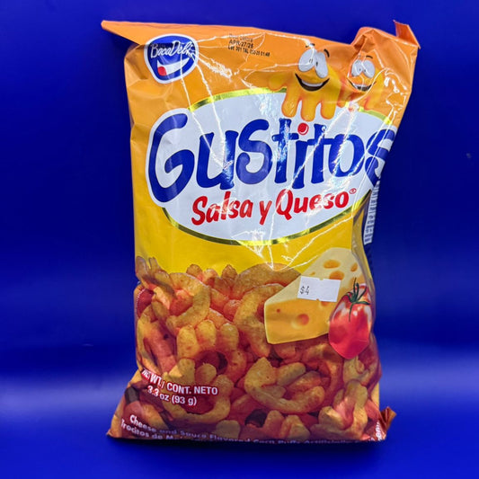 Gustitos salsa y queso