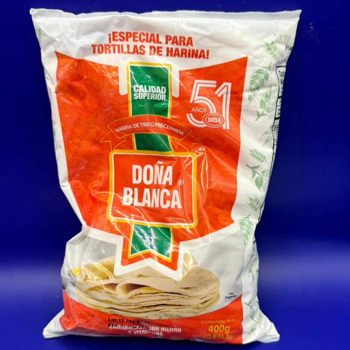 Harina de trigo doña blanca