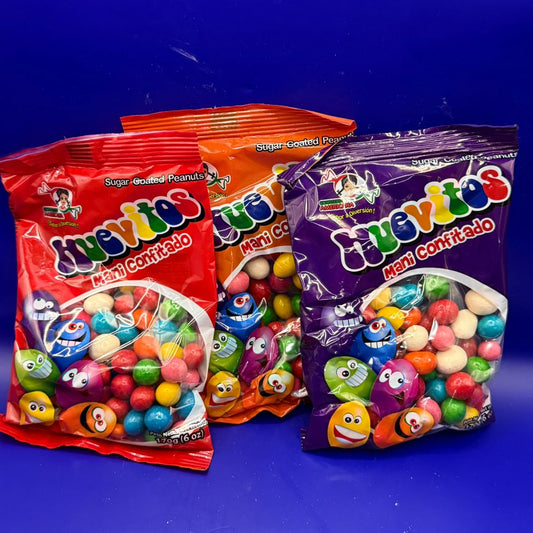 Huevitos de maní confitado