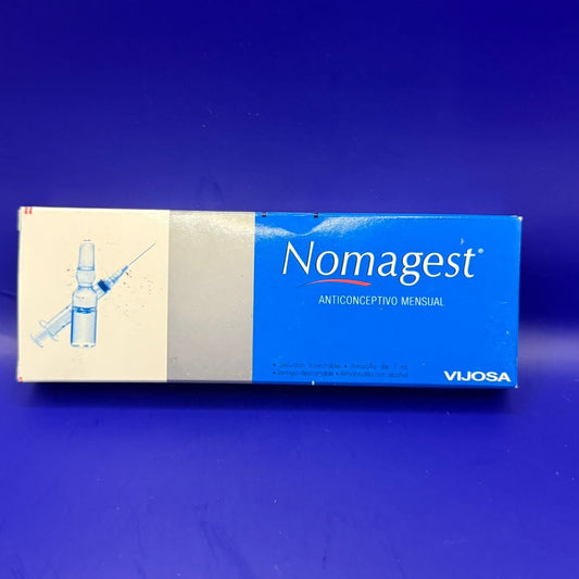 Anticonceptivo mensual Nomagest