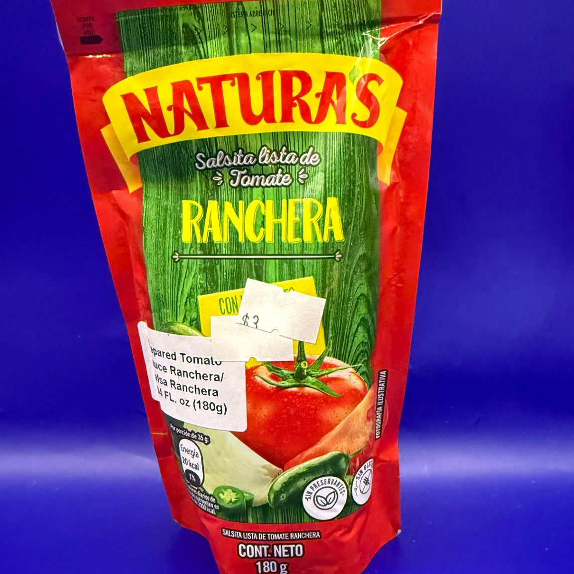 Salsa de tomate ranchera