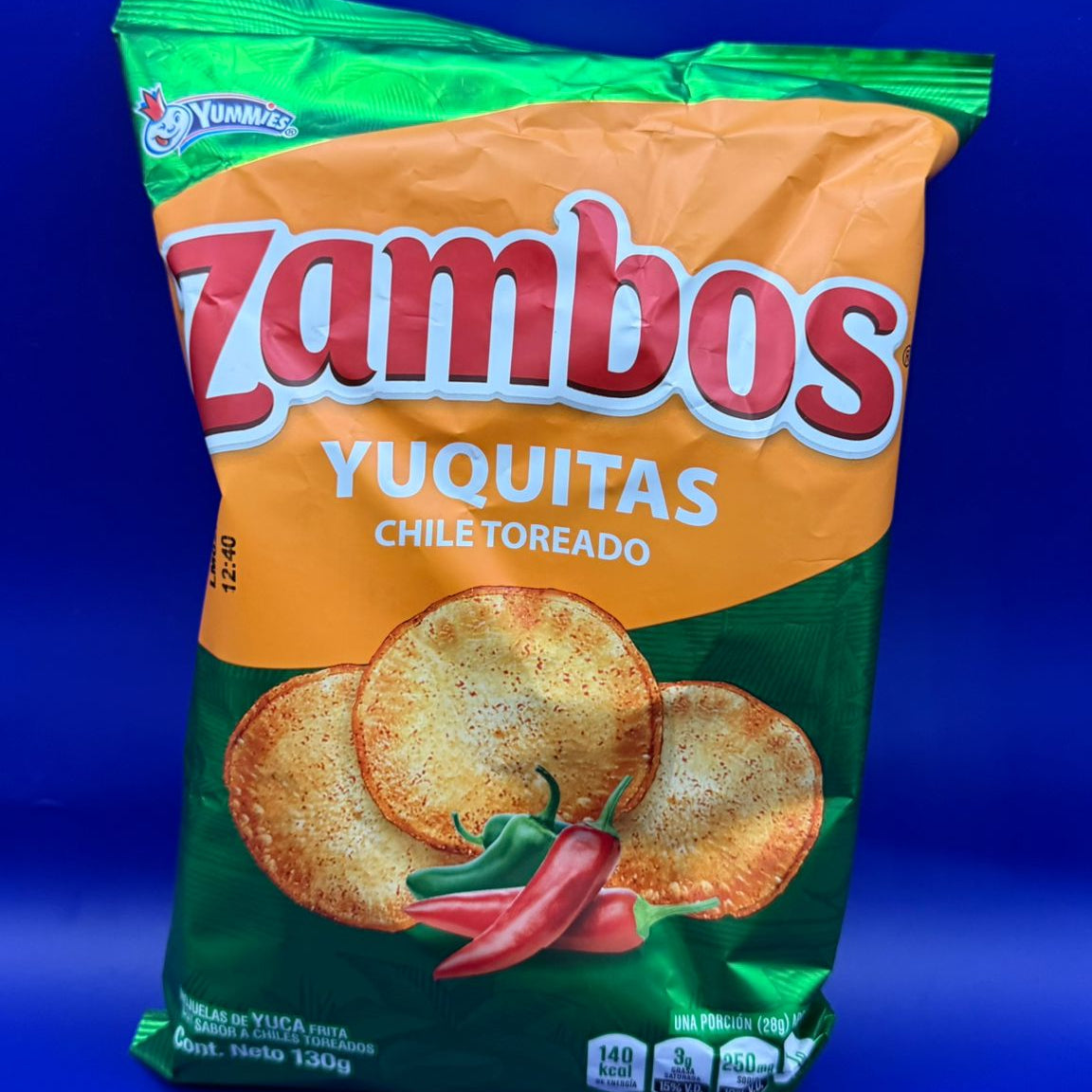 Zambos yuquitas chile