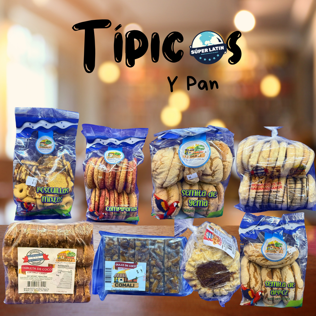 Típicos y Pan