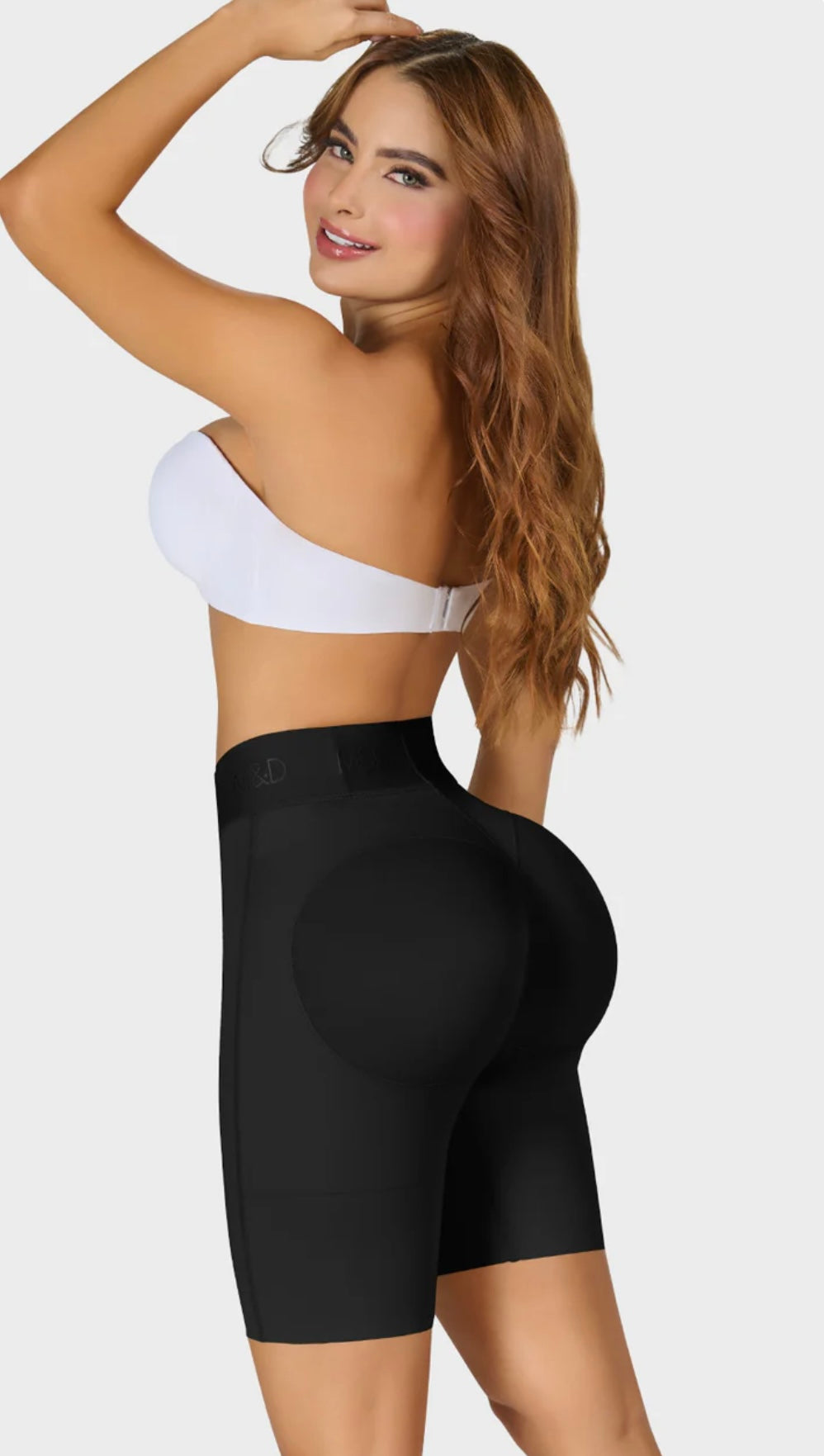 Faja invisible short