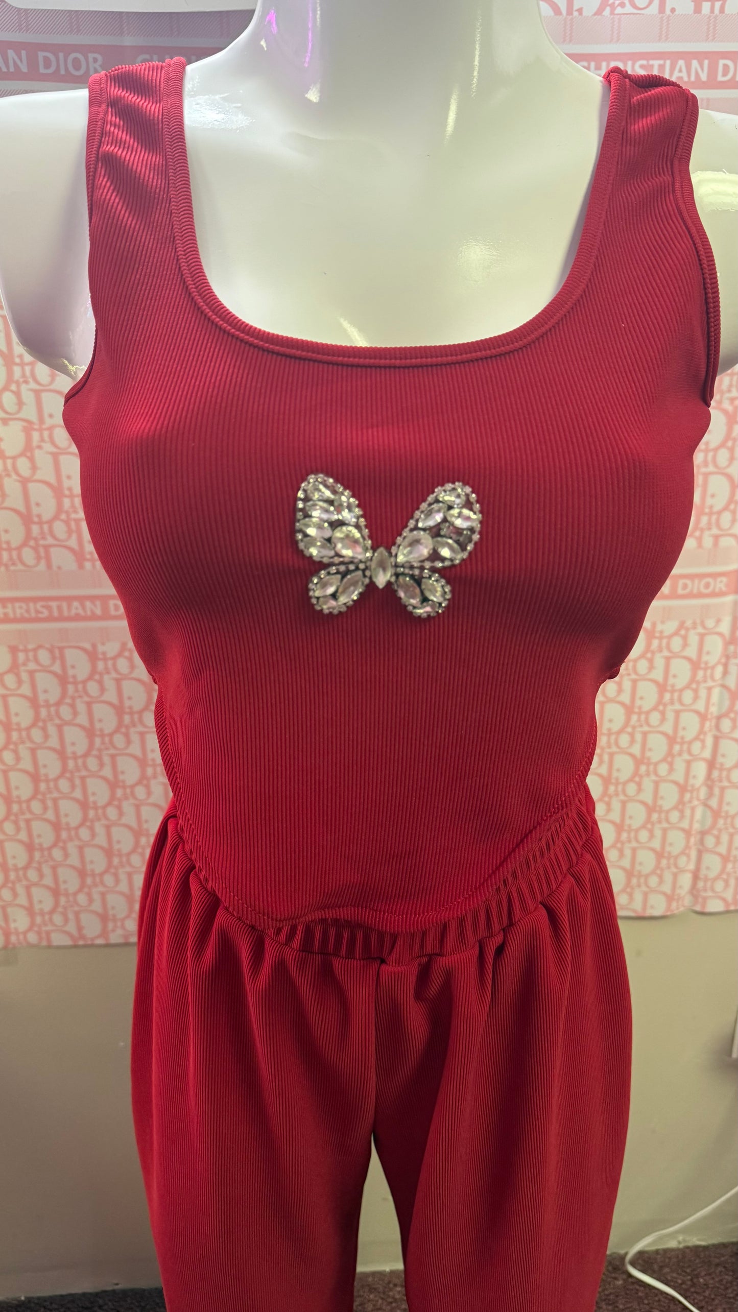 Conjunto mariposa 🦋