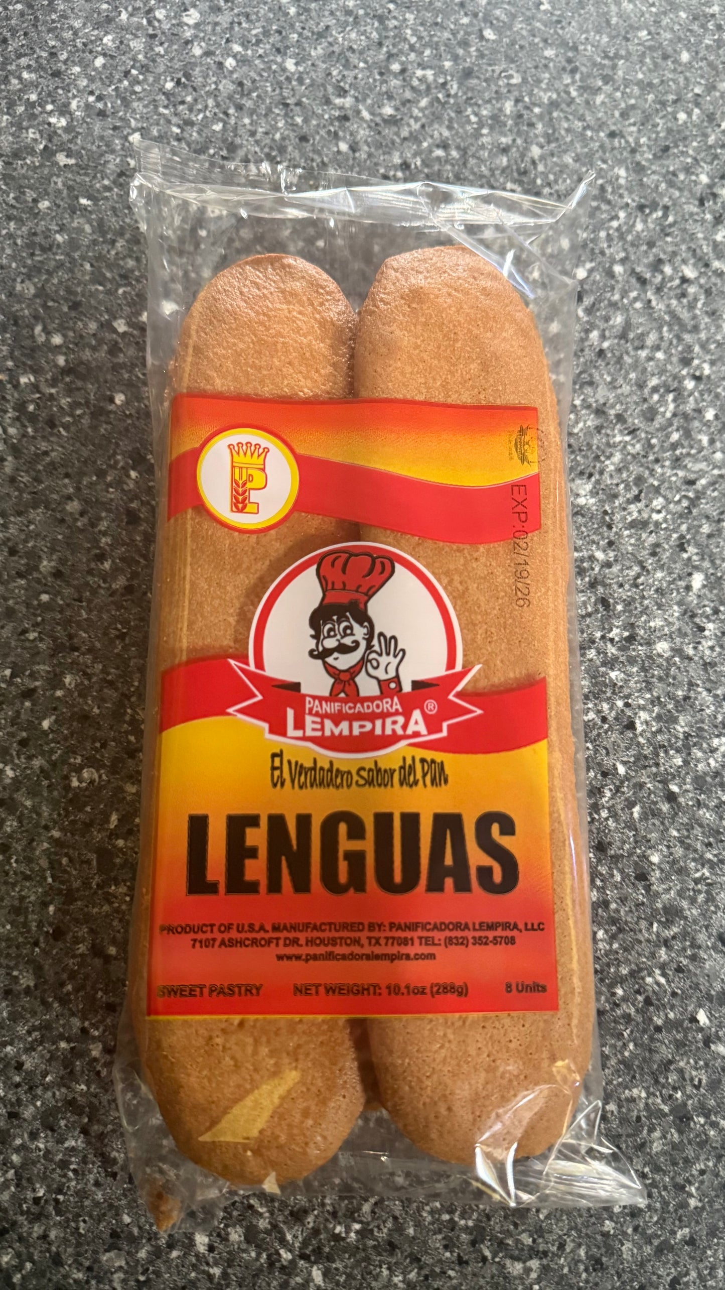 Pan Lengua