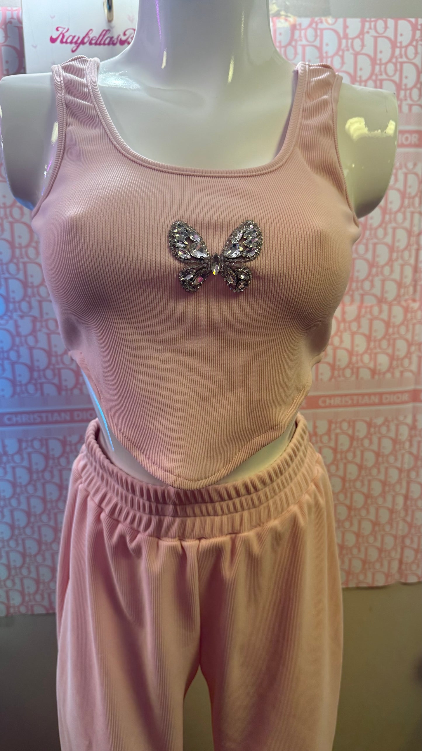 Conjunto mariposa 🦋