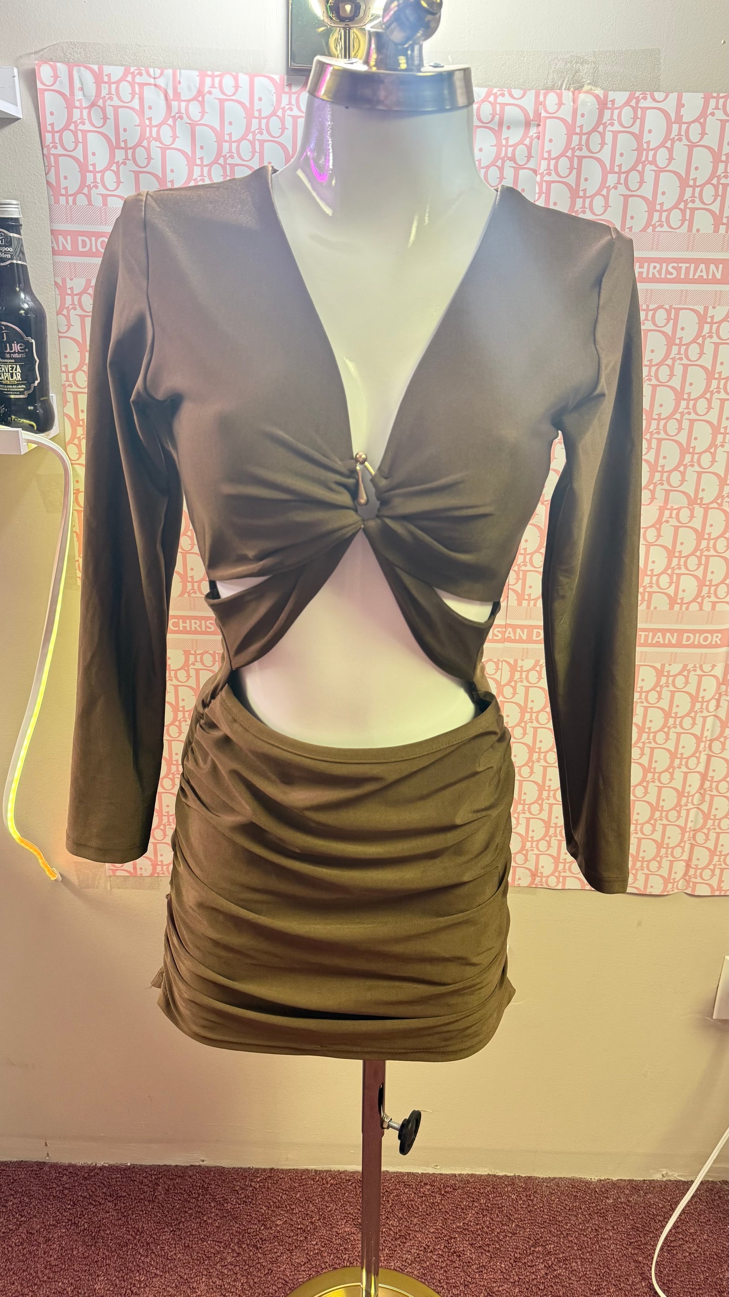 Vestido espectacular ❤️