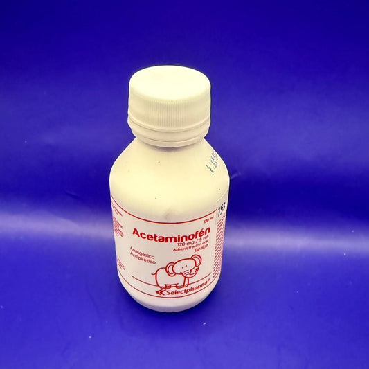 Acetaminofen jarabe