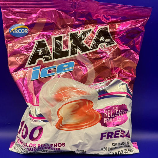 Alka ice fresa