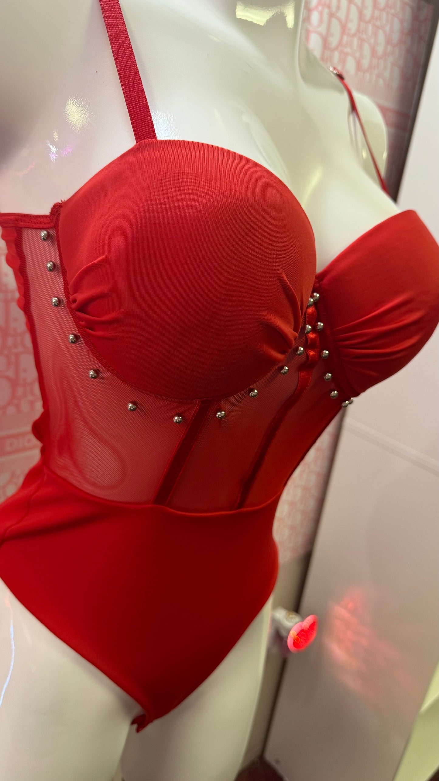 Body rojo❤️‍🔥