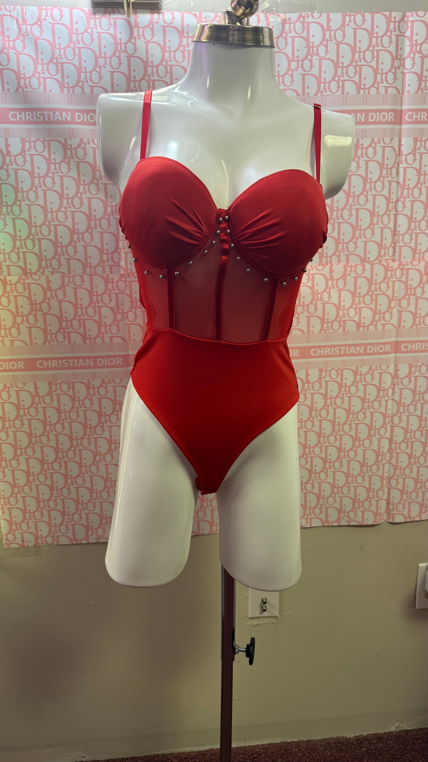 Body rojo❤️‍🔥