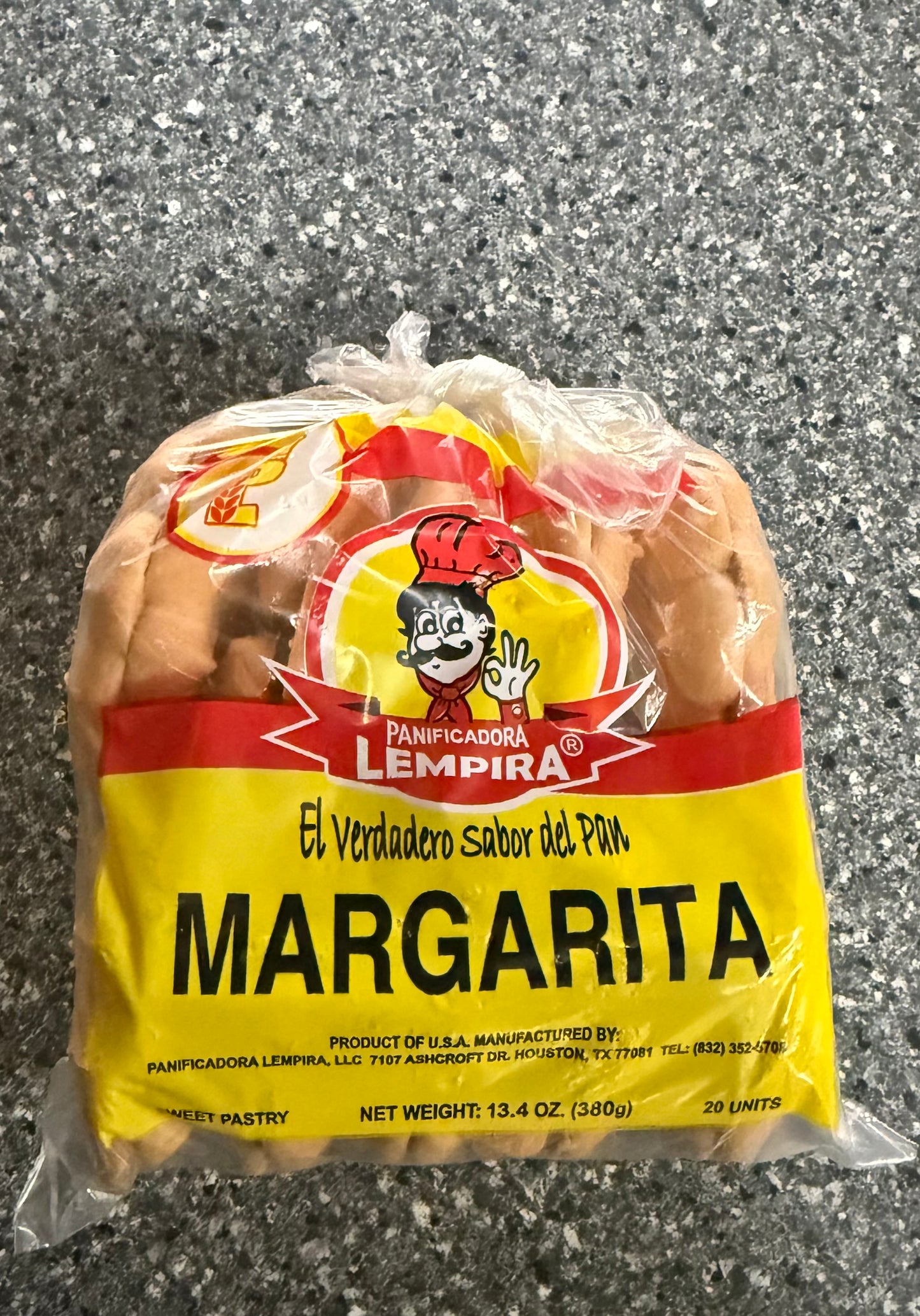 Pan Margarita