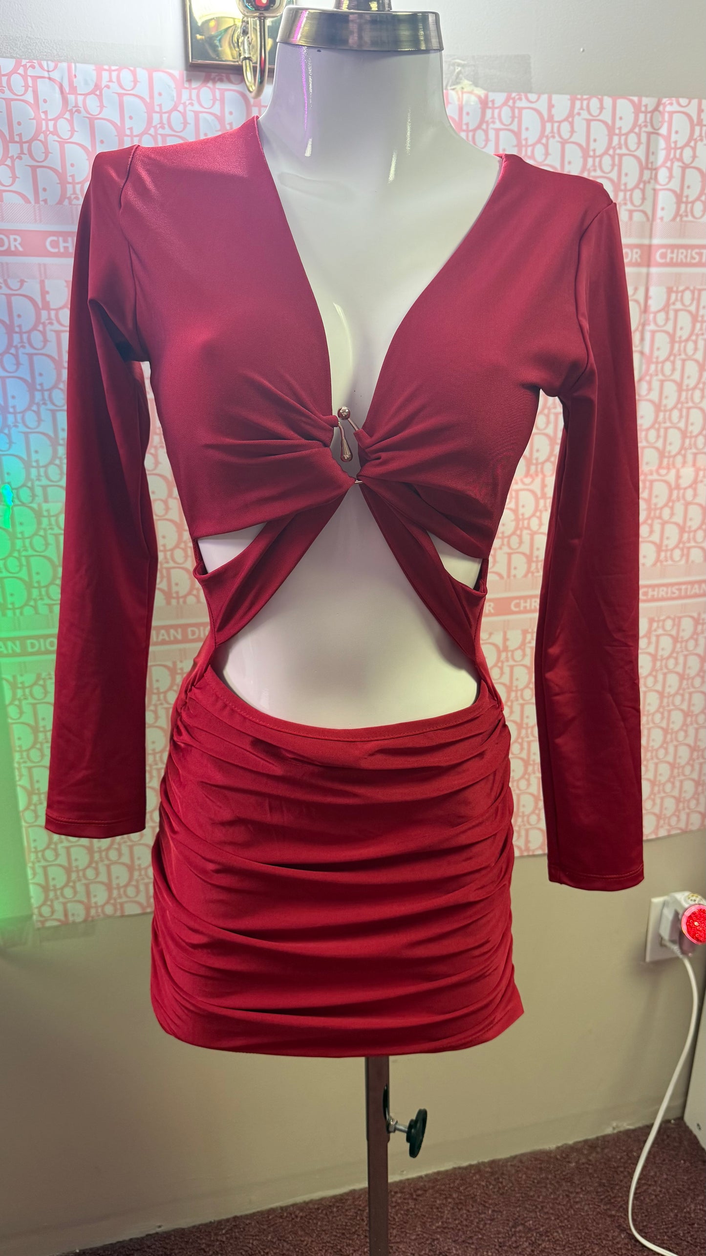 Vestido espectacular ❤️