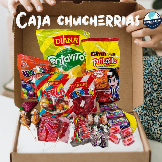 Caja armada Chucherrias