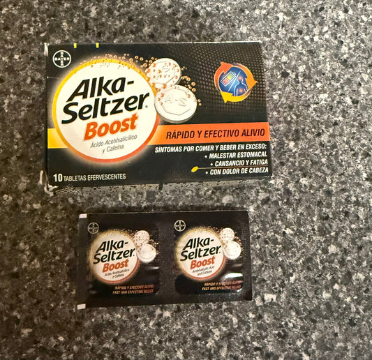 Alka-seltzer