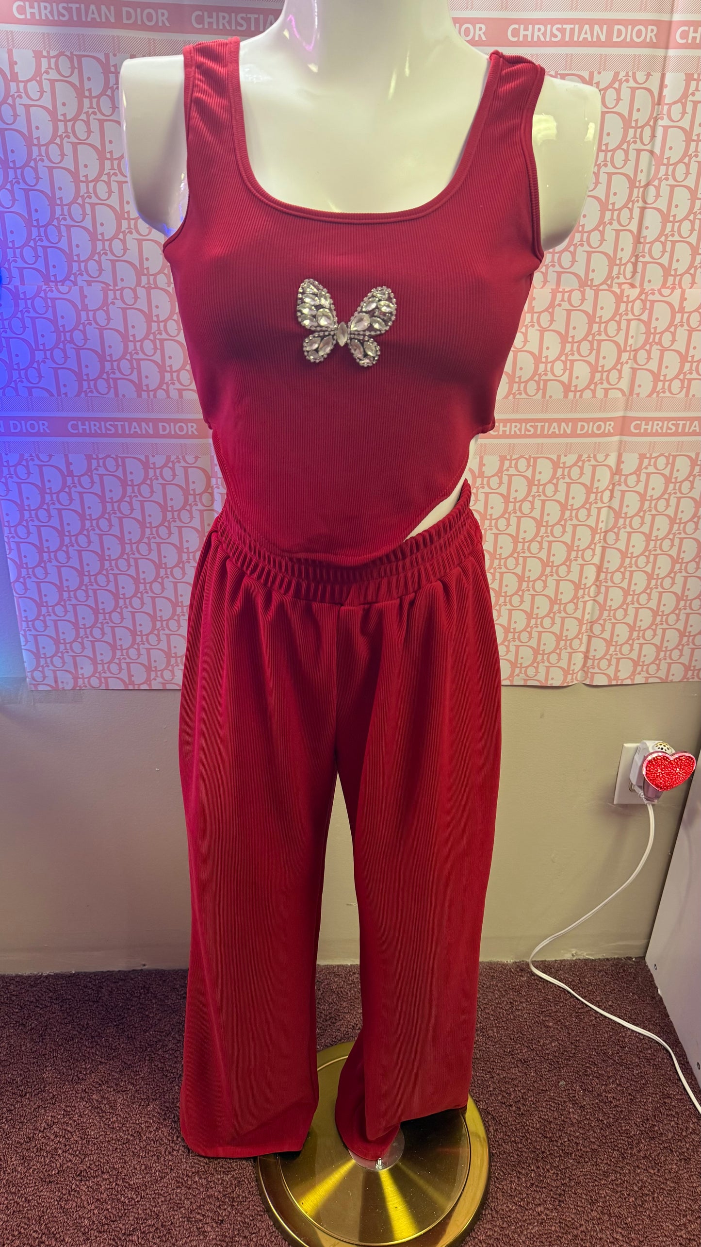 Conjunto mariposa 🦋