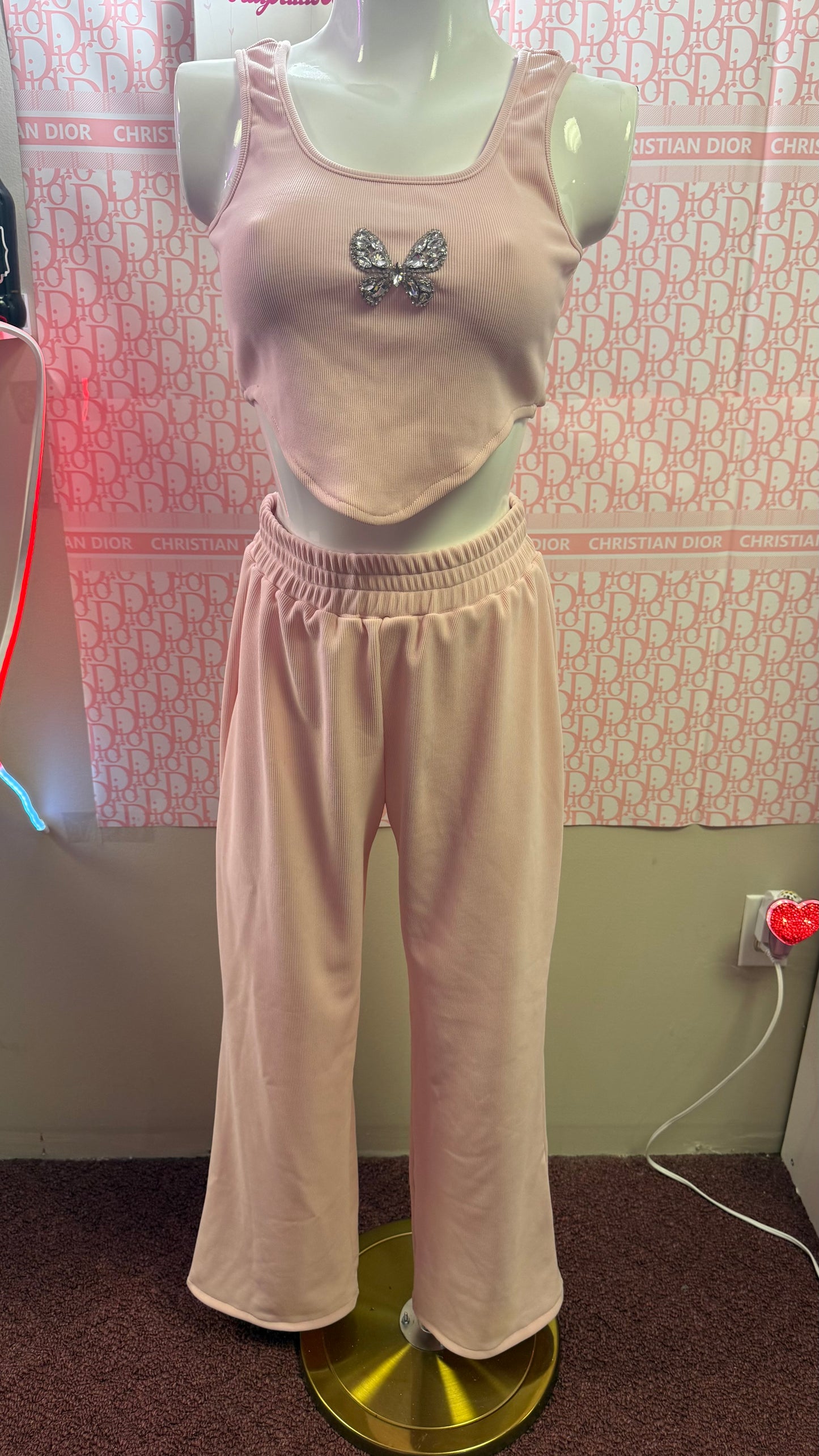 Conjunto mariposa 🦋