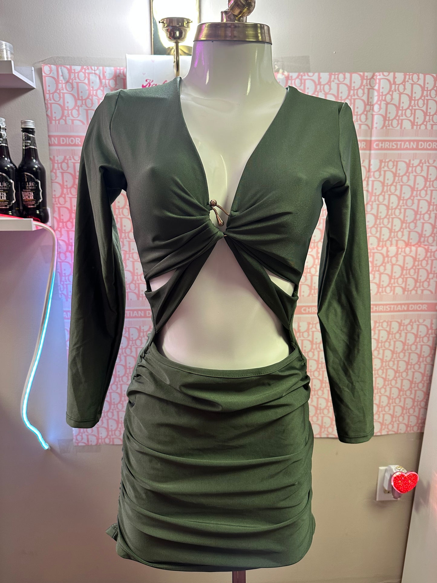 Vestido espectacular ❤️