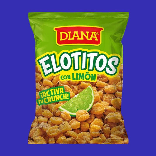 Elotitos con limón