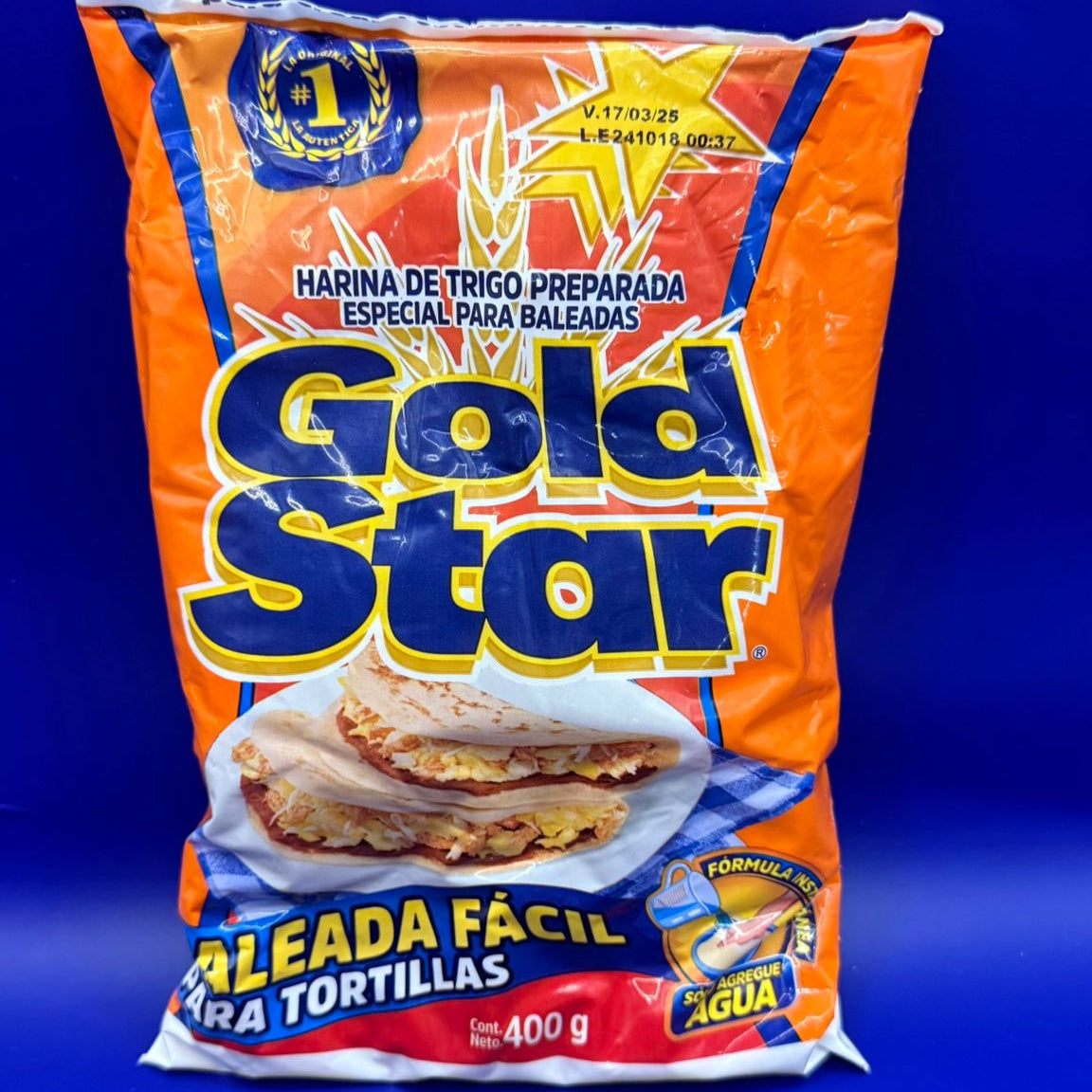 Harina de trigo Gold Star