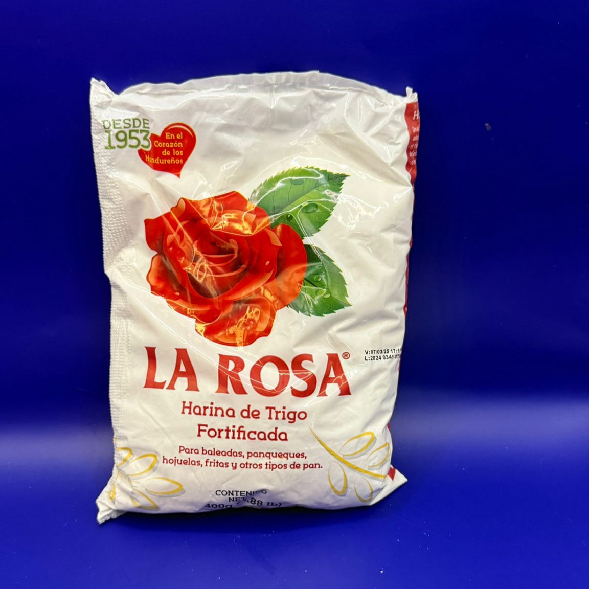 Harina de trigo La Rosa