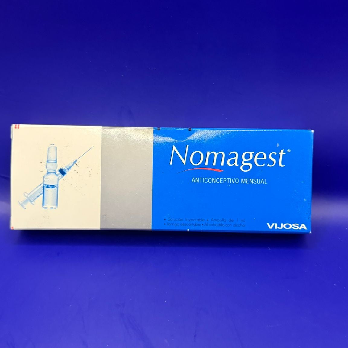 Anticonceptivo mensual Nomagest