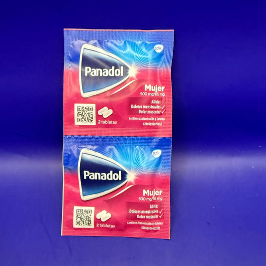 Panadol mujer