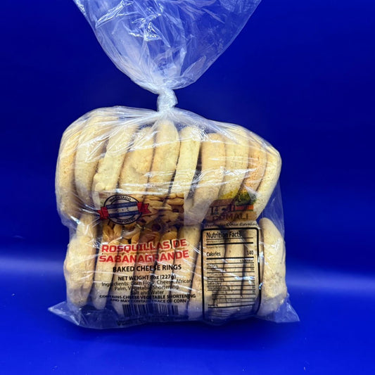 Rosquillas de sabana grande
