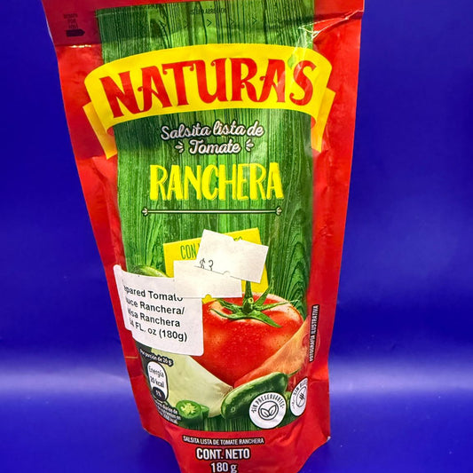 Salsa de tomate ranchera