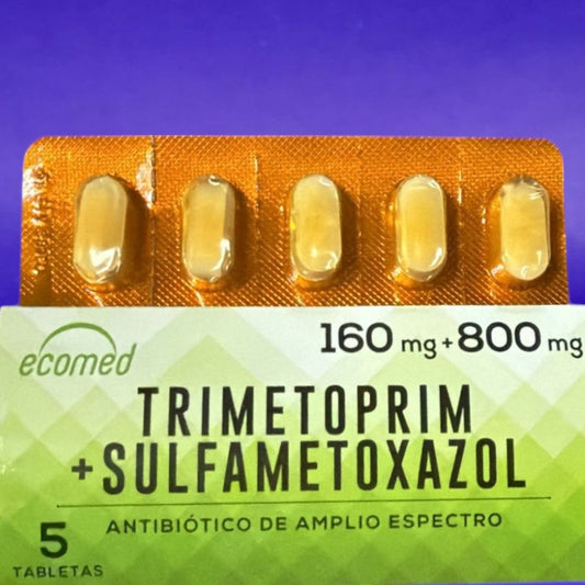 Trimetoprim + Sulfametoxazol