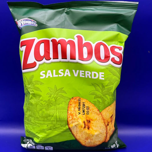 Zambos salsa verde